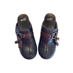 Women's Dansko Shandi Dark Blue Clog size 39